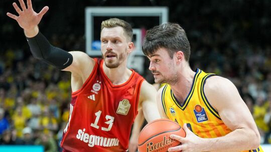 Alba Berlin - FC Bayern München