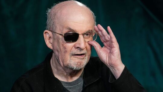 Autor Salman Rushdie