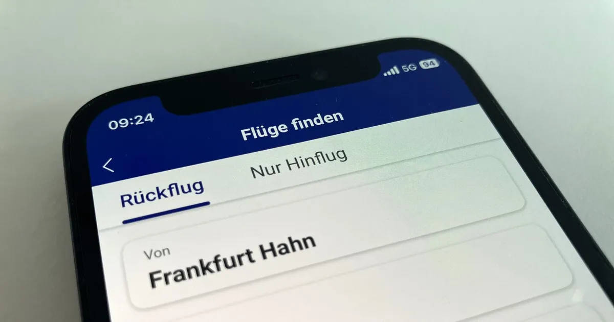Bordkarten nur noch in der App: So ist Hahn auf Ryanairs Digital-Offensive ...