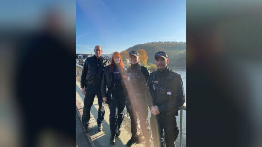 Zusammenarbeit über Grenzen hinweg