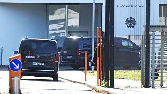 Haftprüfung beim Bundesgerichtshof