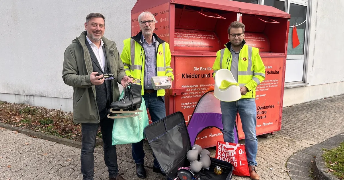 Unrat in Altkleidercontainern: Müll wächst dem Rhein-Hunsrück-Kreis über ...