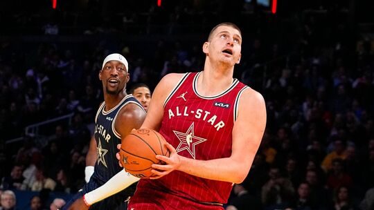 All Star Game Basketball