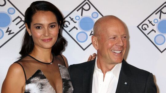 Emma Heming Willis und Bruce Willis