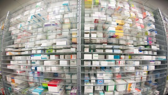 Arzneimittel in der Apotheke Arzneimittel in der Apotheke