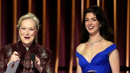Meryl Streep und Anne Hathaway Meryl Streep und Anne Hathaway
