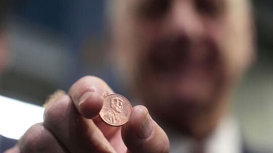 USA stellen Produktion von 1-Cent-Münzen ein USA stellen Produktion von 1-Cent-Münzen ein