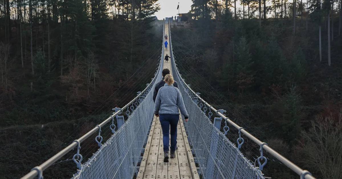 Neue Gastronomie in Sosberg: Bistro an der Geierlay hat bereits ...