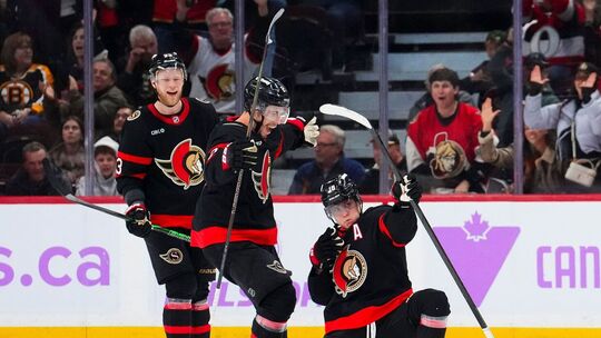 Ottawa Senators - Boston Bruins