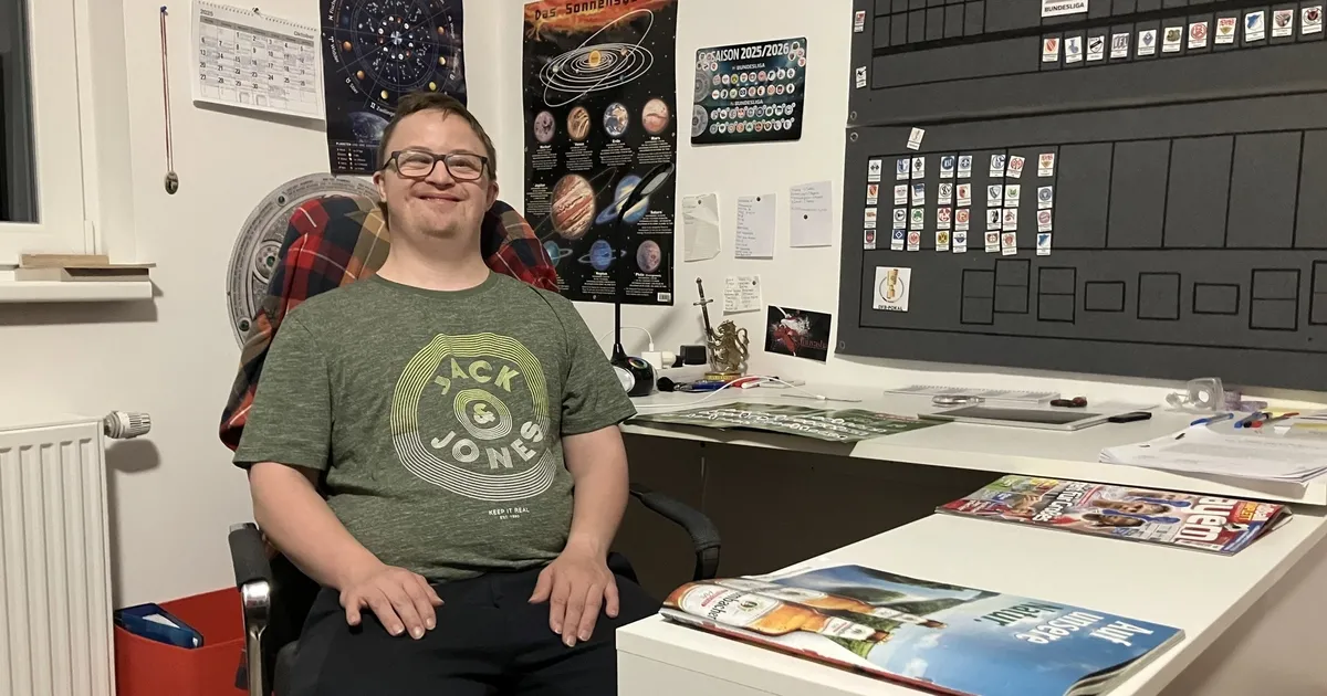 Mit Fußball und Freundschaft: Junger Mann mit Down-Syndrom will Instagram ...