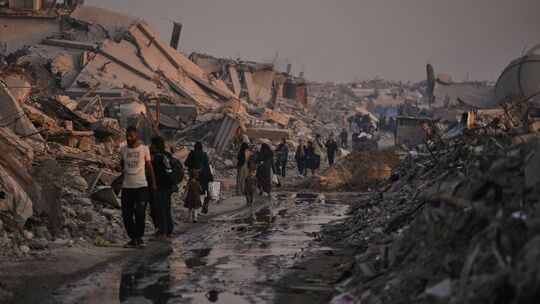 Nahostkonflikt - Gaza-Stadt Nahostkonflikt - Gaza-Stadt