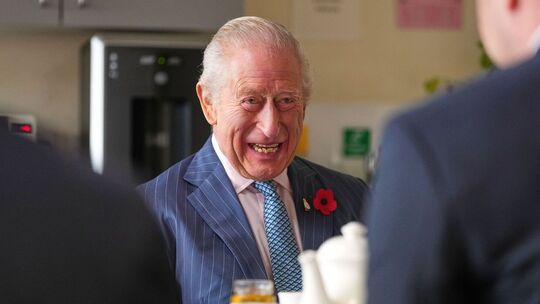 König Charles feiert Geburtstag