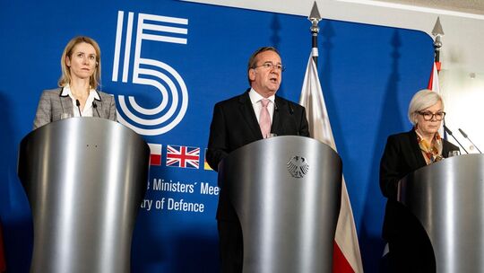 Group of Five-Treffen Group of Five-Treffen