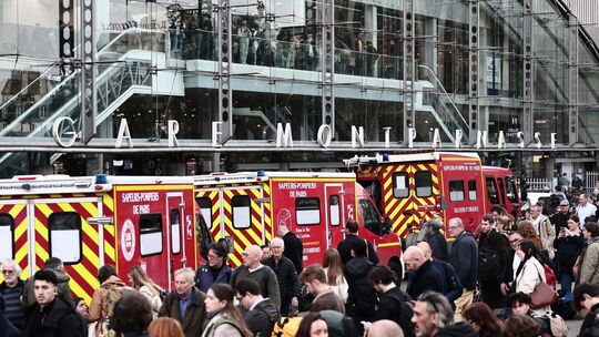 Paris - Bahnhof Montparnasse Paris - Bahnhof Montparnasse