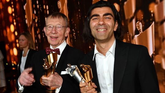 Hark Bohm und Fatih Akin