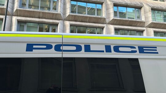 Polizei in Großbritannien