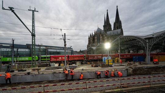 Sperrung Hauptbahnhof Köln Sperrung Hauptbahnhof Köln