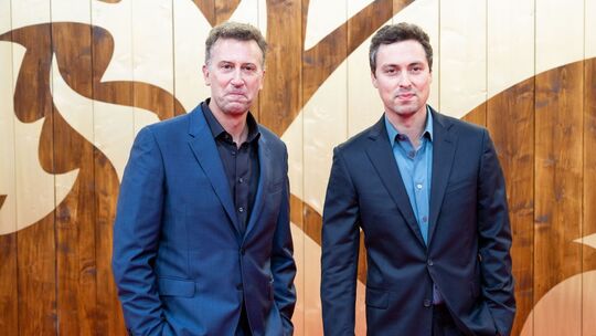 Jonathan Goldstein (l) und Francis Daley Jonathan Goldstein (l) und Francis Daley