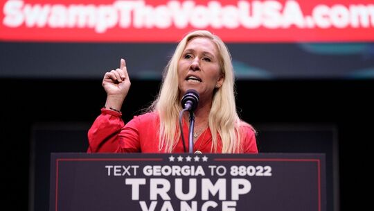 Wahlkampf in den USA - Trump in Georgia Wahlkampf in den USA - Trump in Georgia