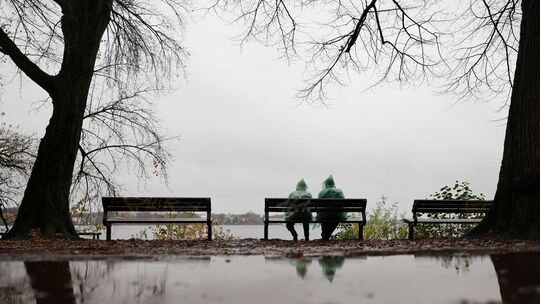 Spaziergang im Regen Spaziergang im Regen