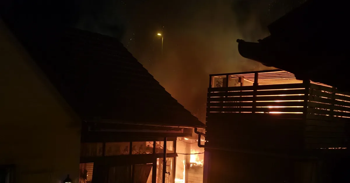 Kusel: Explosion in Gartenhaus: Bewohner muss schwer verletzt in eine ...