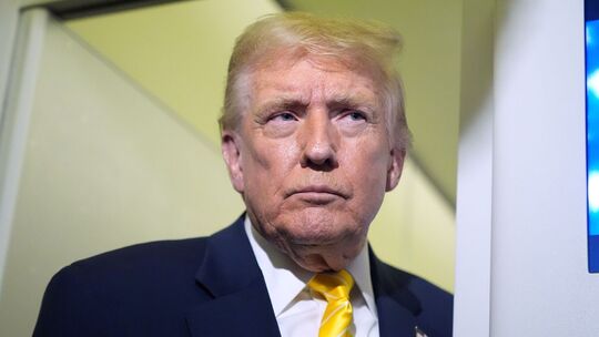 US-Präsident Trump US-Präsident Trump