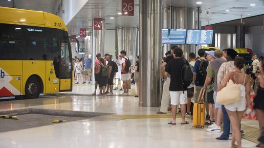 Streik der Busfahrer auf Mallorca Streik der Busfahrer auf Mallorca