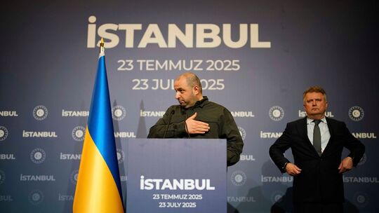 Umjerow als ukrainischer Chefunterhändler Umjerow als ukrainischer Chefunterhändler