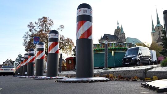 Sicherheit auf Thüringer Weihnachtsmärkten Sicherheit auf Thüringer Weihnachtsmärkten