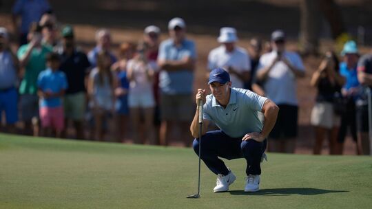 World Tour Golf Championship in Dubai World Tour Golf Championship in Dubai