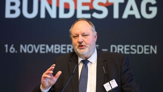 DHB-Bundestag in Dresden DHB-Bundestag in Dresden