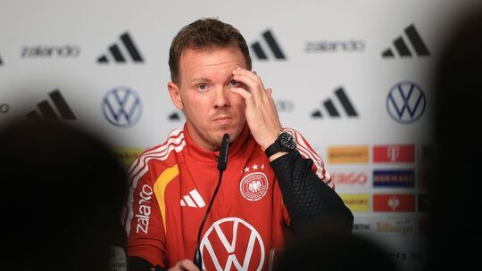 WM-Qualifikation, vor dem Gruppenspiel gegen die Slowakei WM-Qualifikation, vor dem Gruppenspiel gegen die Slowakei