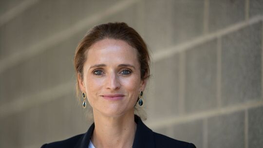 Die Chefin des Startup-Verbands, Verena Pausder Die Chefin des Startup-Verbands, Verena Pausder