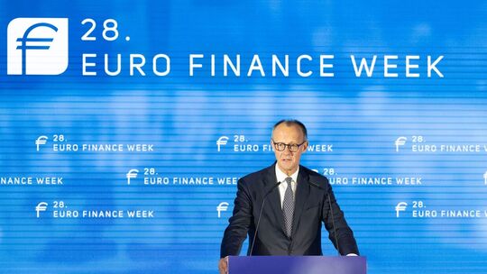 "Euro Finance Week" - Friedrich Merz