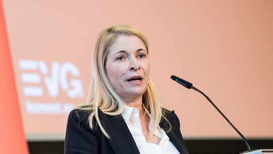 Bundeskonferenz der Eisenbahn- und Verkehrsgewerkschaft (EVG)