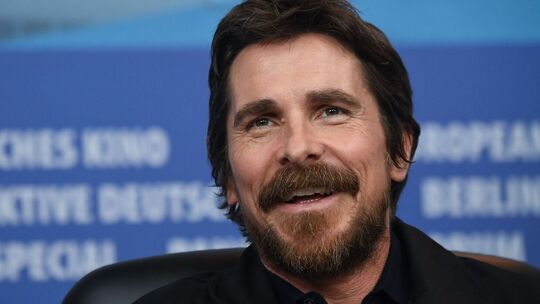 Schauspieler Christian Bale