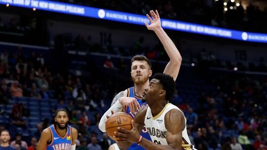 New Orleans Pelicans - Oklahoma City Thunder New Orleans Pelicans - Oklahoma City Thunder