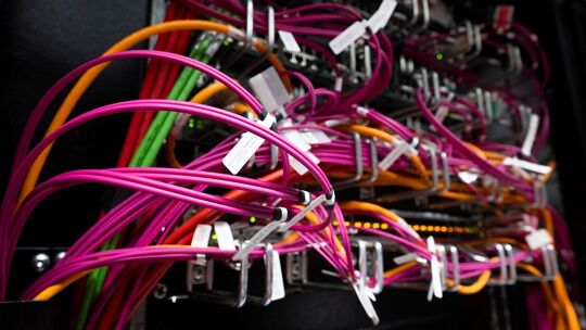 Serverraum Serverraum