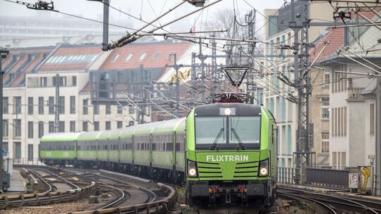 Stadtansicht Berlin - Bahnhof Friedrichstraße