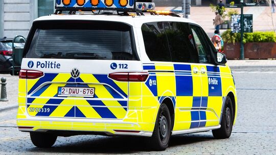 Polizei in Brüssel Polizei in Brüssel