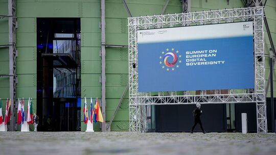 Gipfel zur Europäischen Digitalen Souveränität Gipfel zur Europäischen Digitalen Souveränität