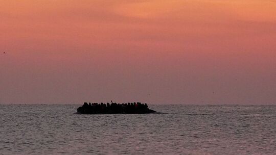 Migranten in Gravelines