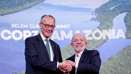 Lula kontert den Kanzler: Merz hätte in Belém tanzen sollen