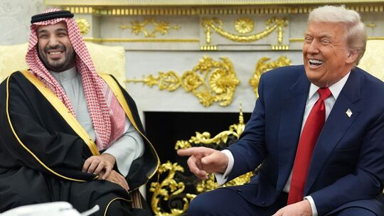Saudi-Arabiens Kronprinz bin Salman zu Besuch in Washington