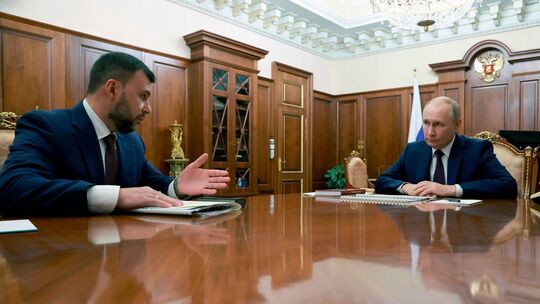 Ukraine-Krieg - Donezk Ukraine-Krieg - Donezk