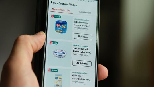 Rewe-App Rewe-App