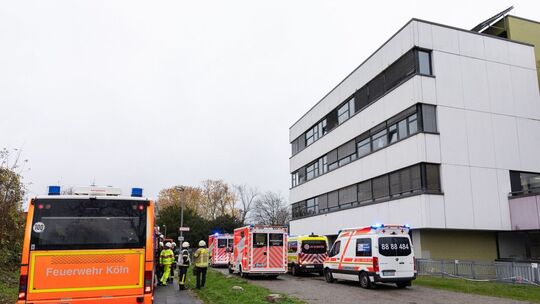 Pfefferspray in Kölner Schule - 19 Schüler verletzt