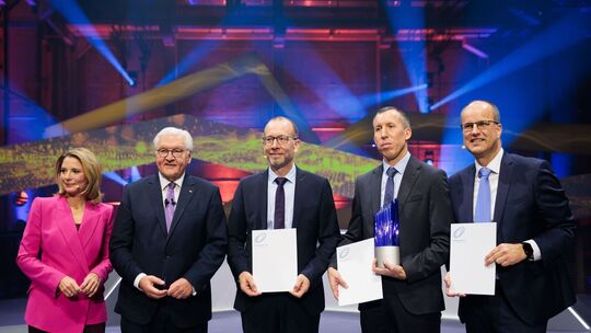 Verleihung des Deutschen Zukunftspreises 2025