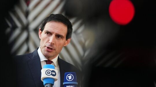 EU-Klimakommissar Wopke Hoekstra