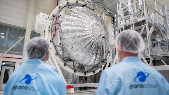 Fertigung der Trägerrakete Ariane 6